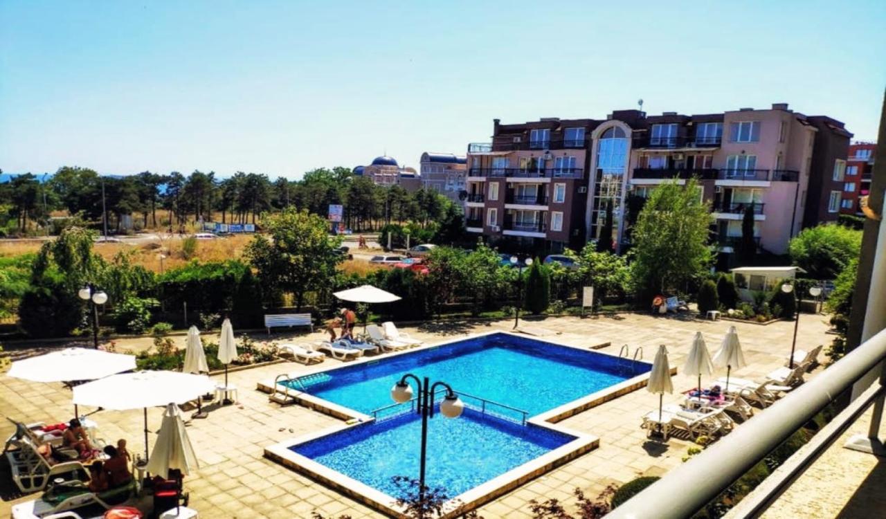 Green Dream 3 Rooms Apartment Butterfly Sunny Beach Exterior foto